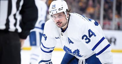 Les Maple Leafs de Toronto signent Auston Matthews à un mois de la pré-saison