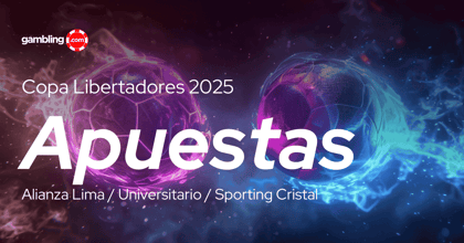 Apuestas equipos peruanos Copa Libertadores 2025