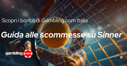 Guida alle Scommesse Sinner: Strategie e Consigli per Scommettere sul Tennis